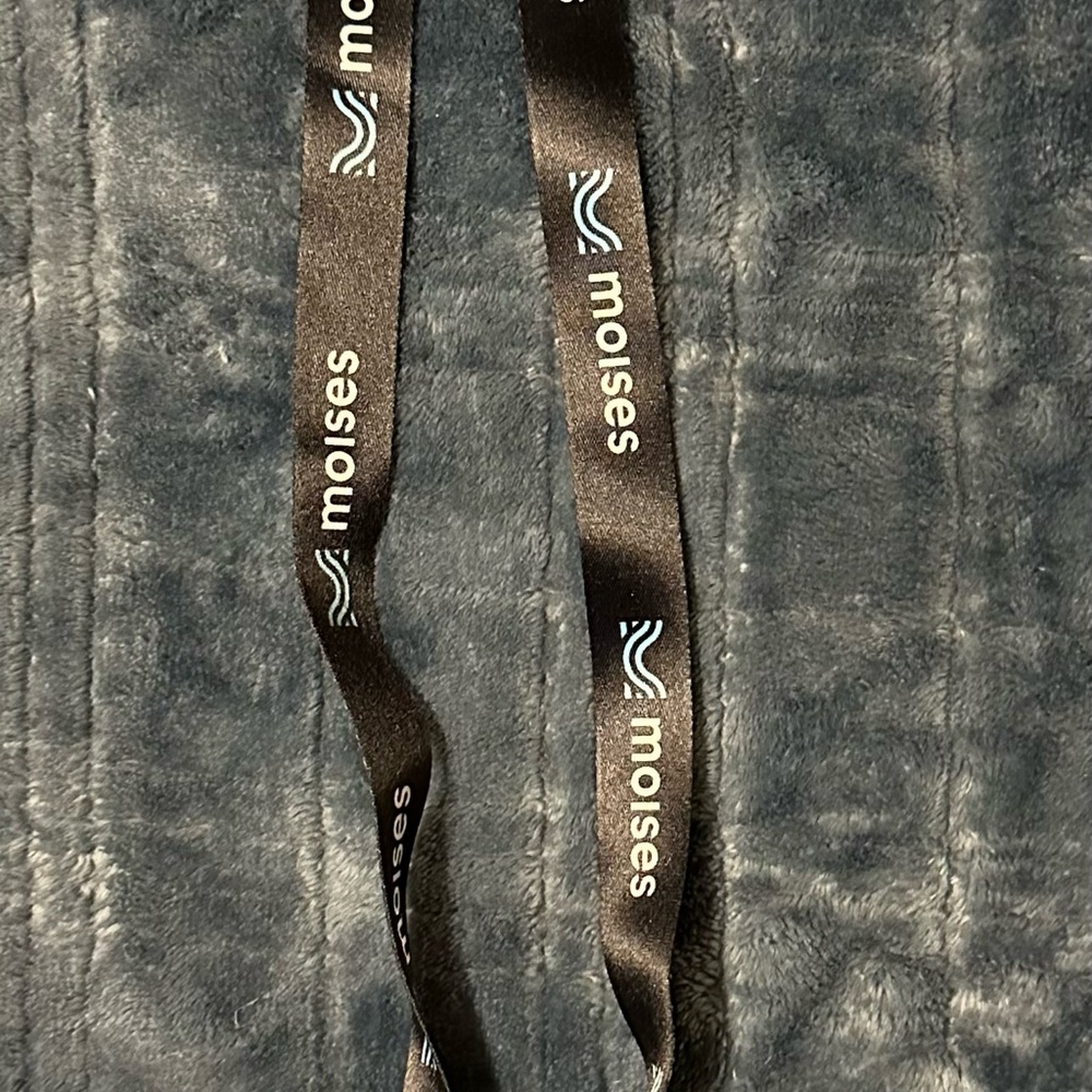 Black Molses Lanyard